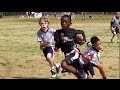 Youth Flag Football - 9 Year Old in Beast Mode Youth Flag Football - 9 Year Old in Beast Mode