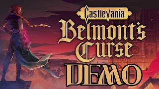 やってみよう『Castlevania: Belmont's Curse Demo』