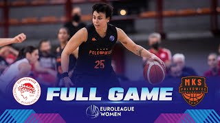 Wideo: Olympiacos SFP v BC Polkowice 70:83 | Full Basketball Game | EuroLeague Women 2022-23