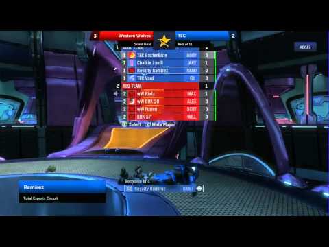 EGL7 : Halo Reach : TEC vs Western Wolves : Grand Final - Map 1