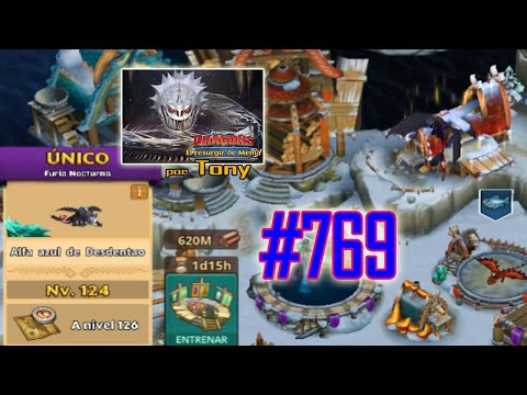 Dragones, el Resurgir de Mema "Cap. 769 - Desdentao al nivel 124" por Tony
