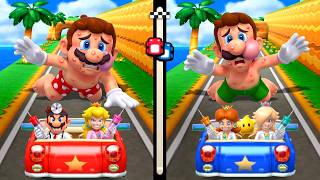 【3dsマリオパーティ100ミニゲームコレクション】すべての100てベストミニゲームコレクション！マリオVSピーチVSデイジーVSロゼッタ