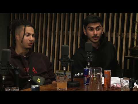JACIN TRILL en 808MILLI OVER DE DOOD VAN XXXTENTACION - CONVO TALKSHOW