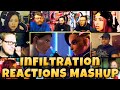 Overwatch Infiltration Epic Reactions Mashup