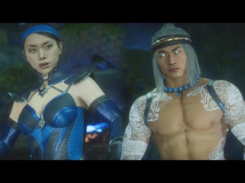 Liu Kang Is Angry On Kitana For Being Harsh On Kung Lao