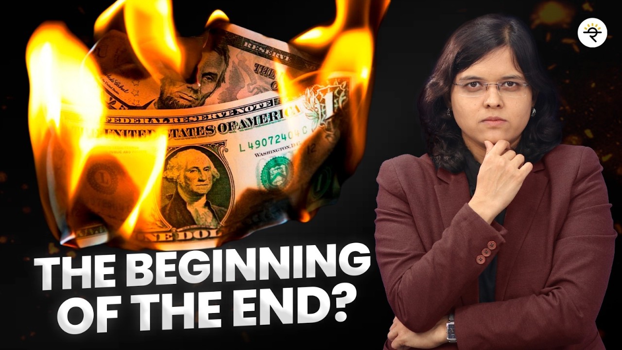 ⁠Petrodollar & De-Dollarization: Is the Dollar in Danger? | CA Rachana Ranade