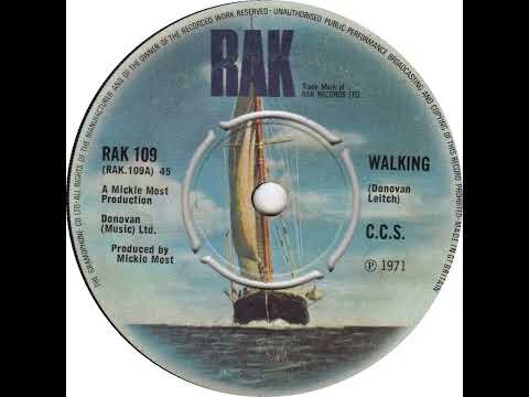UK New Entry 1971 (38) C.C.S. - Walking