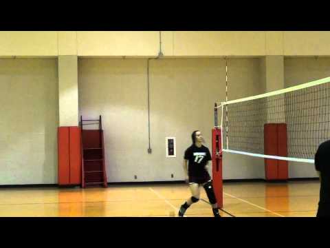 Alicia Briones SKILLS   Hitting