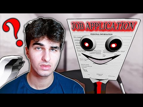 WHEN JOB APPLICATIONS TURN INTO A HORROR GAME
