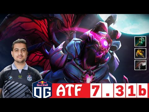 [DOTA 2] OG.ATF the NIGHT STALKER [OFFLANE] [7.31b] [2]