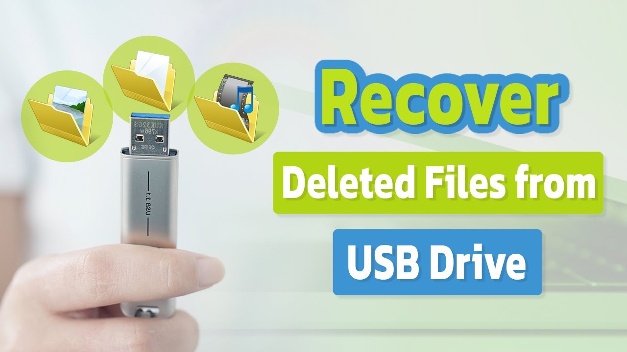 Bestanden herstellen van een geformatteerde video-USB-drive