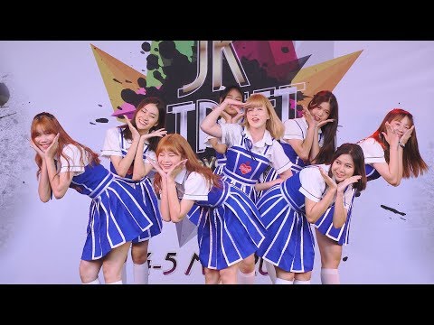 190504 Promize cover fromis_9 - DKDK + LOVE BOMB @ SQ1 JK Street Cover Dance 2019