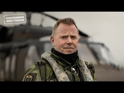 Utan människor inget försvar – Morgan