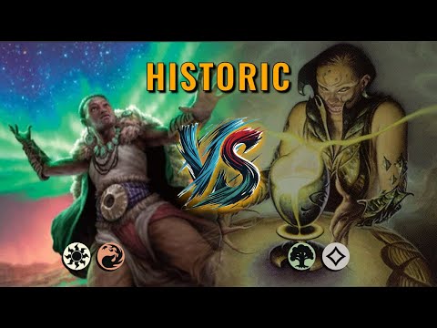 MTG Historic - Boros Aggro by CunicoliGoblin VS Simic Midrange by br4cc0