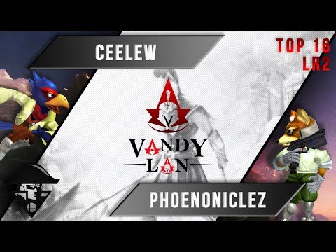 Vandy_LAN X - Melee Singles - CeeLew (Falco) VS Phoenoniclez (Fox) - Top 16 LR2