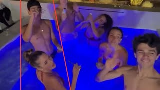 LANDREW PROOF! Part 1. Must watch closely! Watch until the end (Lexi and Andrew)