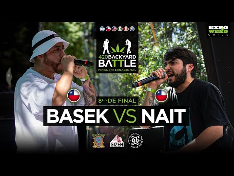BASEK vs NAIT. 8os. Final internacional 420 Backyard Battle Expoweed 2022