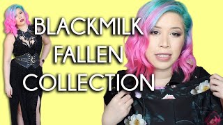 BlackMilk Fallen Prologue TRY ON HAUL