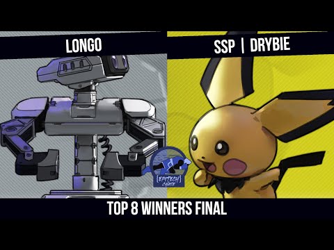 Epitech Chase #2 - Longo (R.O.B., Samus) Vs. SSP | drybie (Pichu) - Top 8 Winners Final