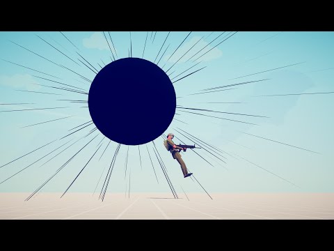 BLACK HOLE vs MODERNIZATION MOD UNITS - Totally Accurate Battle Simulator TABS