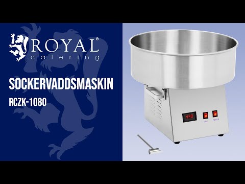 video - Sockervaddsmaskin - 52 cm - 1200 W