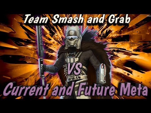 ENFYS NEST review, HOW TO MOD and Arena trials vs meta swgoh