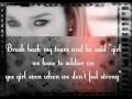 Tori Amos "Dark Side Of The Sun" Lyrics