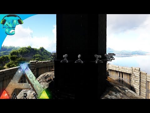 2 Men 1 Base Raid Artificial ARK Intelligence Base! Gov'ment Box is Listening! ARK Survival Evolved