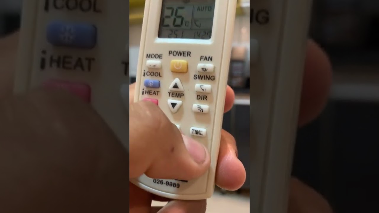 Watch Now Como configurar qualquer controle universal de ar condicionado Como configurar qualquer controle universal de ar condicionado