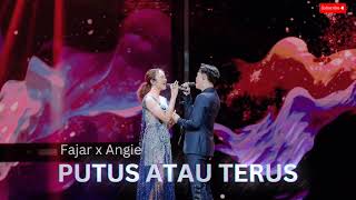 Download lagu FAJAR X ANGIE - PUTUS ATAU TERUS (JUDIKA) - INDONESIAN IDOL mp3 Download lagu FAJAR X ANGIE - PUTUS ATAU TERUS (JUDIKA) - INDONESIAN IDOL mp3