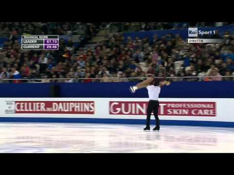 2015 Figure Skating World Champs Shanghai - pairs - FP - PENG ZHANG