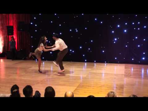 ESDC 2013 - Open Swing Showcase - Dominik Knoll & Nora Locher (Austria & Hungary)
