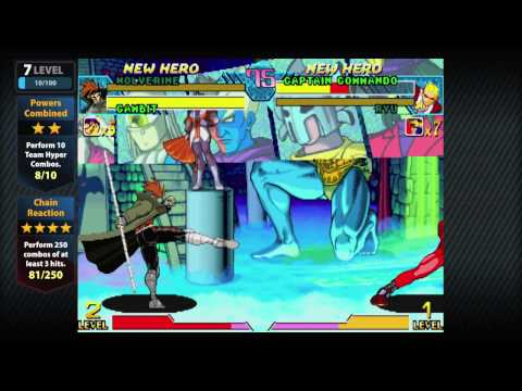 Marvel vs. Capcom: Origins - Powers Combined