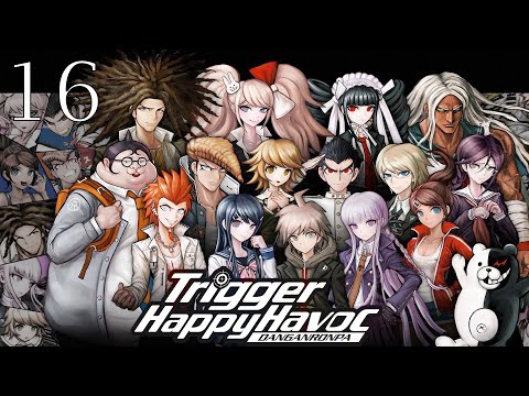 A SHADY TRIAL - Danganronpa: Trigger Happy Havoc - 16