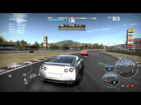 Прохождение игры Need For Speed:Shift-#163 Гонки по приглашению,Последний герой(Время)-Autopolis GP.