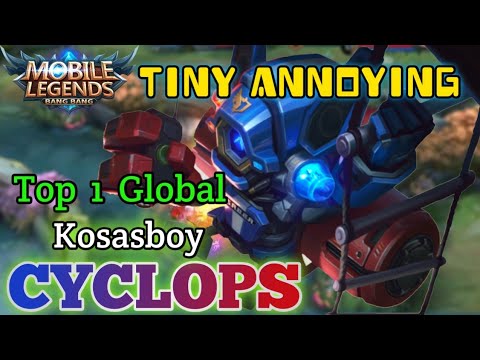 Top 1 Global Cyclops Kosasboy.mlbb.