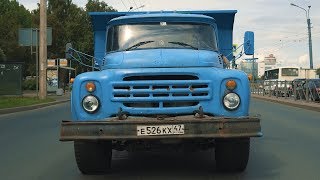 Откровенно про ЗИЛ, новый цвет дисков SVR.
