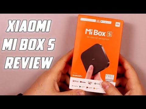 Xiaomi Mi Box S 4K HDR Android TV Box Review & Benchmark