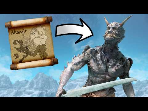 A Deadly New Enemy Arrives in Skyrim!