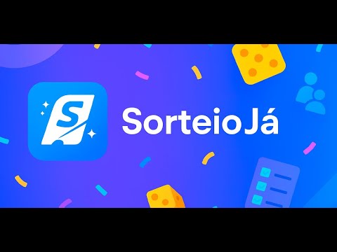 Sorteio Já - Nomes e Números