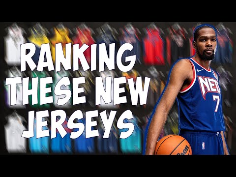 Ranking the NEW 2021-2022 NBA City Jerseys!