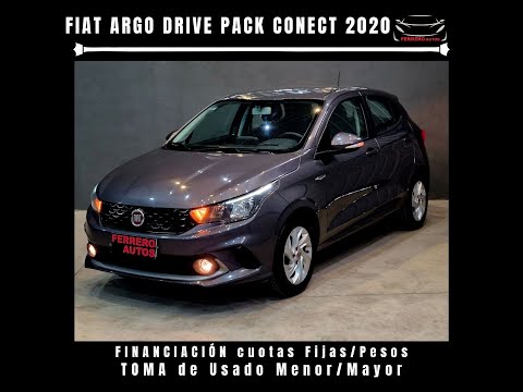 Se Vende: Fiat Argo Drive Pack Conect 2020 - FERRERO Automotores Oncativo (Provincia de Córdoba)