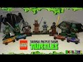 Черепашки Ниндзя как Lego minifigures TMNT Teenage Mutant Ninja ...