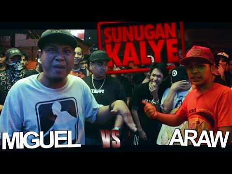 Miguel vs Araw