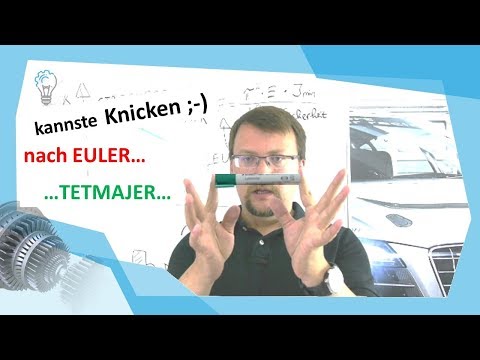 Knicken nach Euler oder Tetmajer