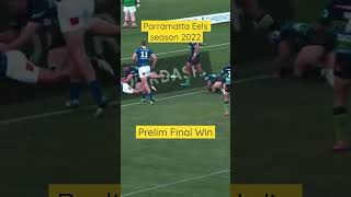 Parramatta Eels 2022 Nrl Season #shorts #reels #nrl #eels #rugbyleague #sport #west