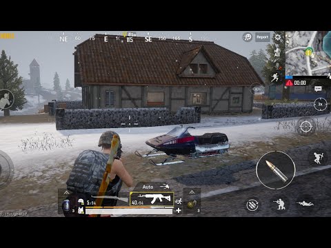 Pubg moblie new vikendi snow map || first look || solo vs duo || 13 kill