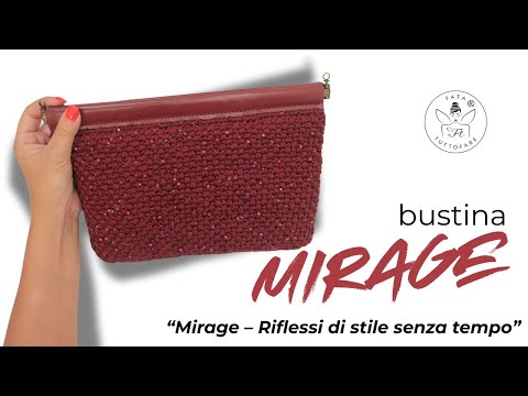 Miniatura tutorial 1: Patsy Naked filo di paillettes 100g