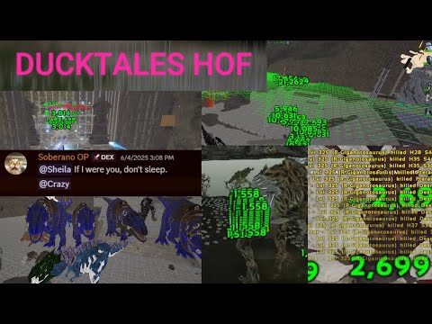 Best of Ducktales HOF |ARK Unofficial PVP| ARK DEX