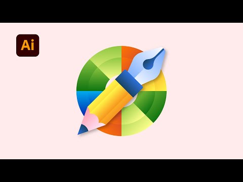 How to create GRASS in illustrator | Illustrator Tutorial